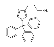 cas no 195053-89-5 is 3-(1-Trityl-1H-imidazol-4-yl)-propylamine