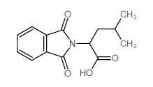 cas no 19506-89-9 is 2-(1,3-dioxoisoindol-2-yl)-4-methyl-pentanoic acid