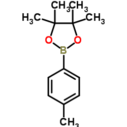 cas no 195062-57-8 is 4,4,5,5-Tetramethyl-2-(p-tolyl)-1,3,2-dioxaborolane