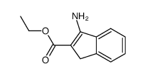 cas no 195067-13-1 is 1H-Indene-2-carboxylicacid,3-amino-,ethylester(9CI)