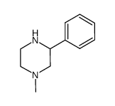 cas no 19509-11-6 is 1-methyl-3-phenylpiperazine