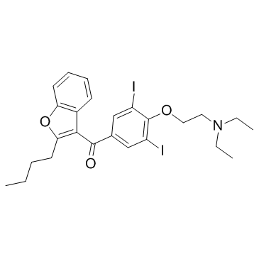 cas no 1951-25-3 is Amiodarone