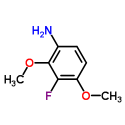cas no 195136-66-4 is 3-Fluoro-2,4-dimethoxyaniline