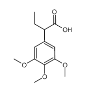 cas no 195202-06-3 is (R/S)-2-(3,4,5-TRIMETHOXYPHENYL)BUTYRIC ACID