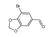 cas no 19522-96-4 is 7-Bromobenzo[1,3]dioxole-5-carbaldehyde