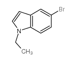 cas no 195253-49-7 is 5-bromo-1-ethyl-1h-indole