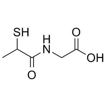 cas no 1953-02-2 is Tiopronin
