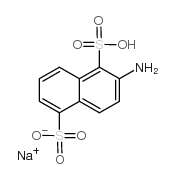 cas no 19532-03-7 is 8-amino-1,5-naphthalenedisulfonic acid monosodium salt