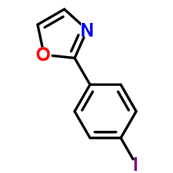 cas no 195436-88-5 is 2-(4-Iodophenyl)-1,3-Oxazole