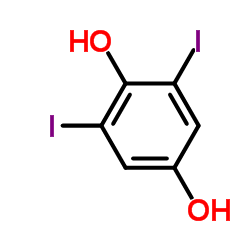 cas no 1955-21-1 is 2,6-Diiodo-1,4-benzenediol
