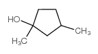 cas no 19550-46-0 is 1,3-DIMETHYLCYCLOPENTANOL