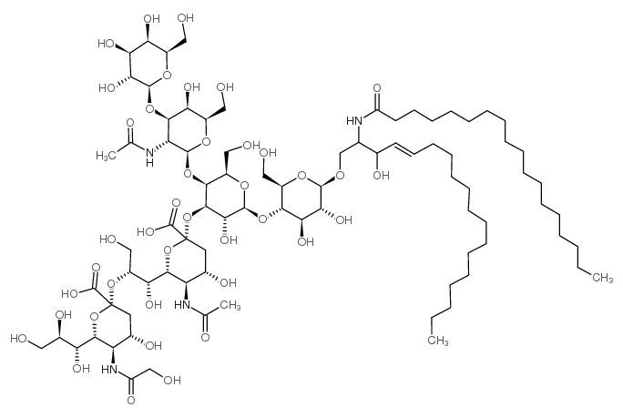 cas no 19553-76-5 is DISIALOGANGLIOSIDE GD1B 2NA