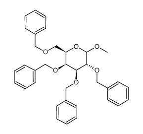 cas no 195827-82-8 is METHYL-2,3,4,6-TETRA-O-BENZYL-D-GALACTOPYRANOSIDE