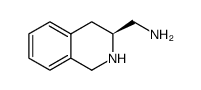 cas no 195832-21-4 is 3(S)-AMINOMETHYL-1,2,3,4-TETRAHYDROISOQUINOLINE