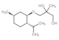 cas no 195863-84-4 is 3-laevo-menthoxy-2-methyl propane-1,2-diol