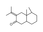 cas no 19593-06-7 is (4aR,5S,8aR)-4a,5-dimethyl-3-propan-2-ylidene-4,5,6,7,8,8a-hexahydro-1H-naphthalen-2-one