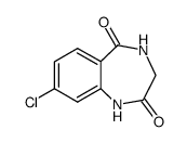 cas no 195983-60-9 is 8-chloro-3,4-dihydro-1H-1,4-benzodiazepine-2,5-dione