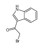 cas no 19611-93-9 is 2-bromo-1-(1H-indol-3-yl)ethanone