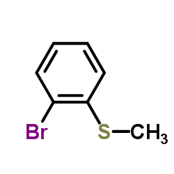 cas no 19614-16-5 is o-Bromo(methylthio)benzene