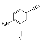 cas no 19619-22-8 is 2,4-dicyanoaniline