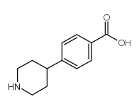 cas no 196204-01-0 is 4-(PIPERIDIN-4-YL)BENZOIC ACID