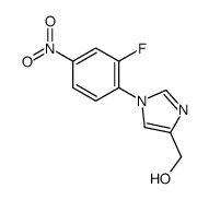 cas no 196298-99-4 is [1-(2-fluoro-4-nitrophenyl)imidazol-4-yl]methanol