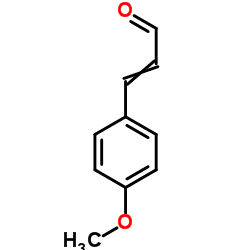 cas no 1963-36-6 is 3-(4-Methoxyphenyl)-2-propenal