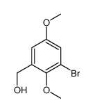 cas no 196302-51-9 is (3-bromo-2,5-dimethoxyphenyl)methanol