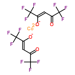 cas no 19648-83-0 is Cobalt,bis(1,1,1,5,5,5-hexafluoro-2,4-pentanedionato-kO2,kO4)-, (T-4)-