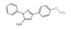 cas no 19652-13-2 is 3-(4-METHOXYPHENYL)-1-PHENYL-1H-PYRAZOL-5-AMINE