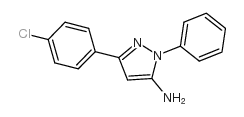 cas no 19652-14-3 is 5-(4-CHLORO-PHENYL)-2-PHENYL-2H-PYRAZOL-3-YLAMINE