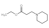 cas no 19653-33-9 is 1-Piperidinepropanoicacid, ethyl ester
