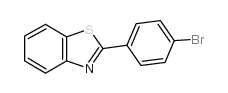 cas no 19654-19-4 is 2-(4-Bromophenyl)benzothiazole