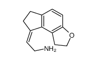 cas no 196597-61-2 is (E)-2-(1,6,7,8-Tetrahydro-2H-indeno[5,4-b]furan-8-ylidene)ethylamine