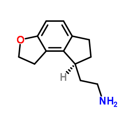 cas no 196597-81-6 is (S)-2-(1,6,7,8-Tetrahydro-2H-indeno[5,4-b]furan-8-yl)ethylamine
