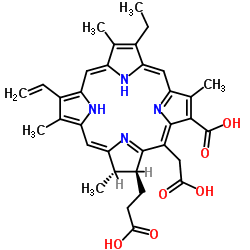 cas no 19660-77-6 is Chlorine a6