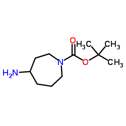 cas no 196613-57-7 is 2-Methyl-2-propanyl 4-amino-1-azepanecarboxylate