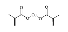 cas no 19662-59-0 is copper ii methacrylate, monohydrate