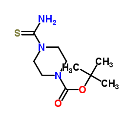 cas no 196811-66-2 is tert-Butyl 4-carbamothioylpiperazine-1-carboxylate
