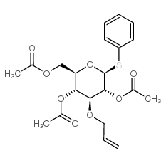 cas no 197005-22-4 is Phenyl 2,4,6-Tri-O-acetyl-3-O-allyl-1-thio-beta-D-glucopyranoside