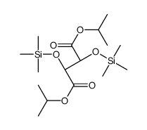 cas no 197013-45-9 is (-)-DIISOPROPYL O,O'-BIS(TRIMETHYLSILYL)-D-TARTRATE