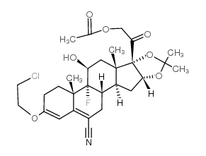 cas no 19705-61-4 is Cicortonide