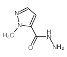 cas no 197079-02-0 is 1H-Pyrazole-5-carboxylicacid,1-methyl-,hydrazide(9CI)