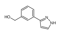 cas no 197093-23-5 is (3-(1H-PYRAZOL-3-YL)PHENYL)METHANOL