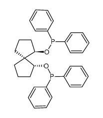 cas no 197159-86-7 is 1r,5r,6r-(+)-1,6-bis(diphenylphosphinoxy)spiro[4.4]nonane