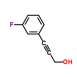 cas no 197239-54-6 is 3-(3-Fluorophenyl)-2-propyn-1-ol