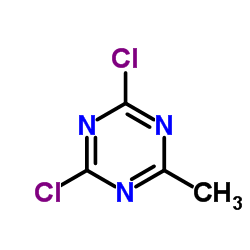 cas no 1973-04-2 is 2,4-DICHLORO-6-METHYL-S-TRIAZINE