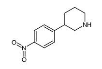 cas no 19733-55-2 is 3-(4-Nitrophenyl)piperidine