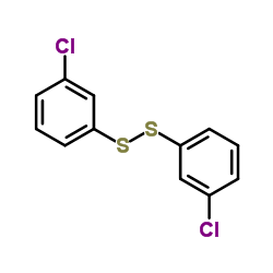 cas no 19742-92-8 is Bis(3-chlorophenyl) disulfide