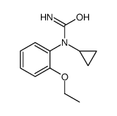 cas no 197456-28-3 is Urea, N-cyclopropyl-N-(2-ethoxyphenyl)- (9CI)
